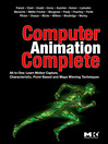 Computer Animation Complete: All-in-One eBook Computer Animation Complete: All-in-One eBook